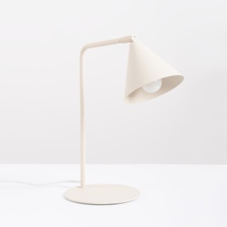 Lampe de table NOX beige - Sollux