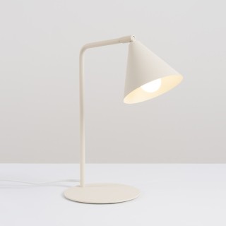 Lampe de table NOX beige - Sollux