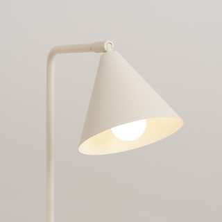 Lampe de table NOX beige - Sollux