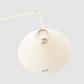 Lampe de table NOX beige - Sollux