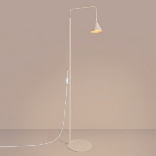 Lampadaire NOX beige - Sollux