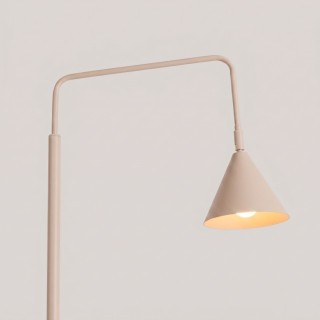 Lampadaire NOX beige - Sollux
