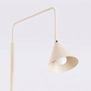 Lampadaire NOX beige - Sollux