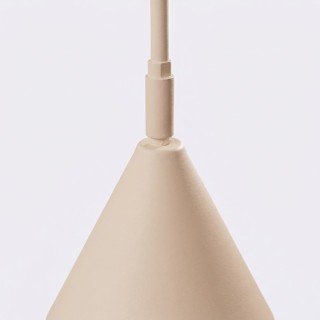 Lampadaire NOX beige - Sollux