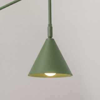 Applique NOX 1 vert olive - Sollux
