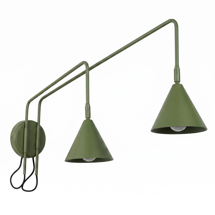 Applique NOX 2 vert olive - Sollux