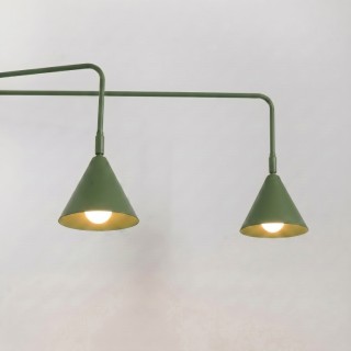 Applique NOX 2 vert olive - Sollux