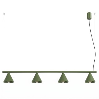 Lustre NOX 4L vert olive - Sollux