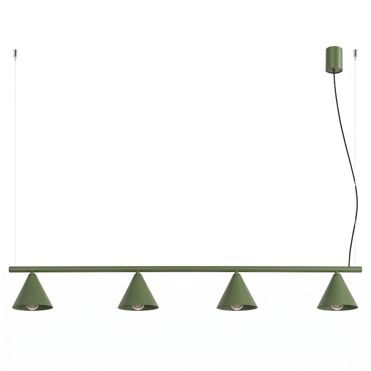 Lustre NOX 4L vert olive - Sollux