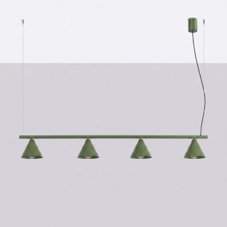 Lustre NOX 4L vert olive - Sollux