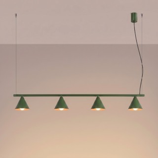 Lustre NOX 4L vert olive - Sollux