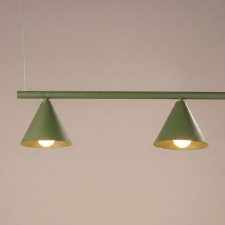 Lustre NOX 4L vert olive - Sollux
