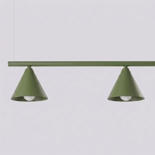 Lustre NOX 4L vert olive - Sollux
