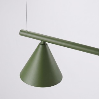 Lustre NOX 4L vert olive - Sollux