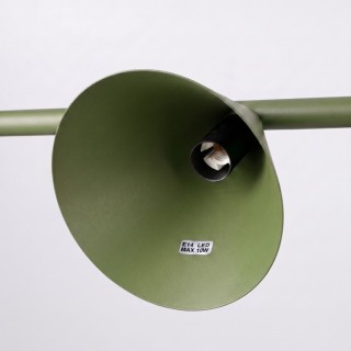 Lustre NOX 4L vert olive - Sollux