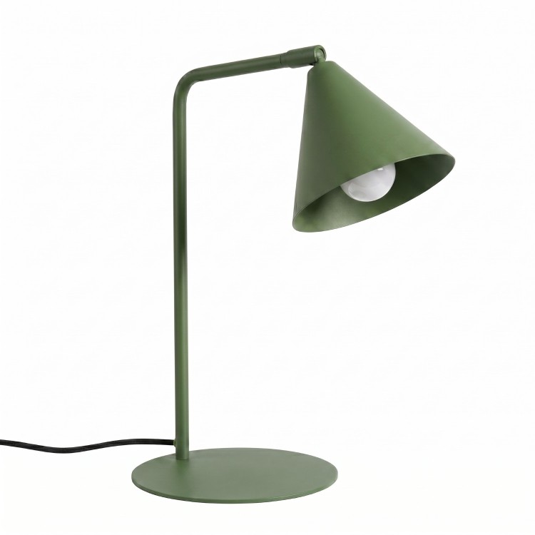 Lampe de table NOX vert olive