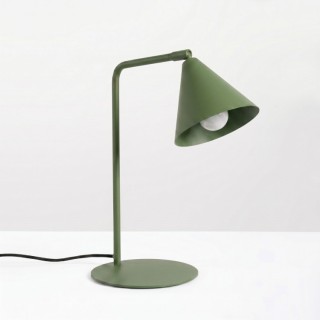 Lampe de table NOX vert olive