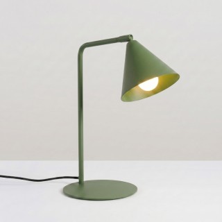 Lampe de table NOX vert olive