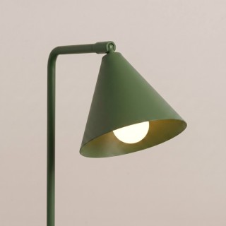 Lampe de table NOX vert olive
