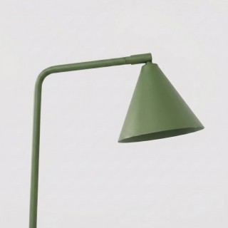 Lampe de table NOX vert olive