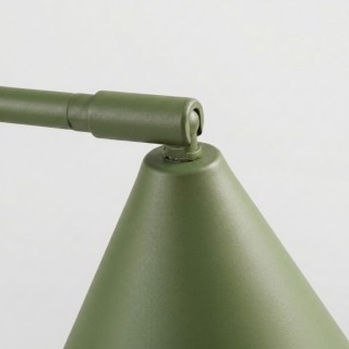 Lampe de table NOX vert olive