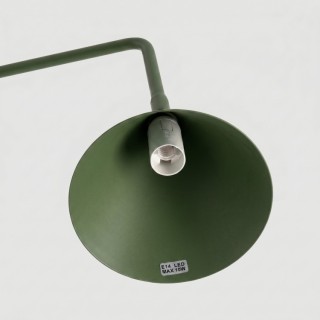 Lampe de table NOX vert olive