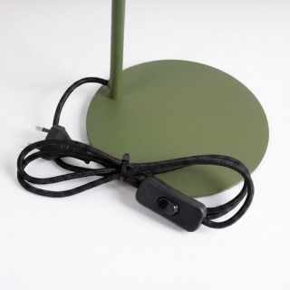 Lampe de table NOX vert olive