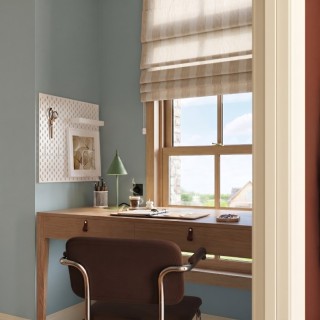 Lampe de table NOX vert olive