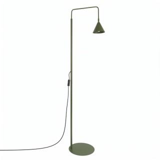 Lampadaire NOX vert olive - Sollux