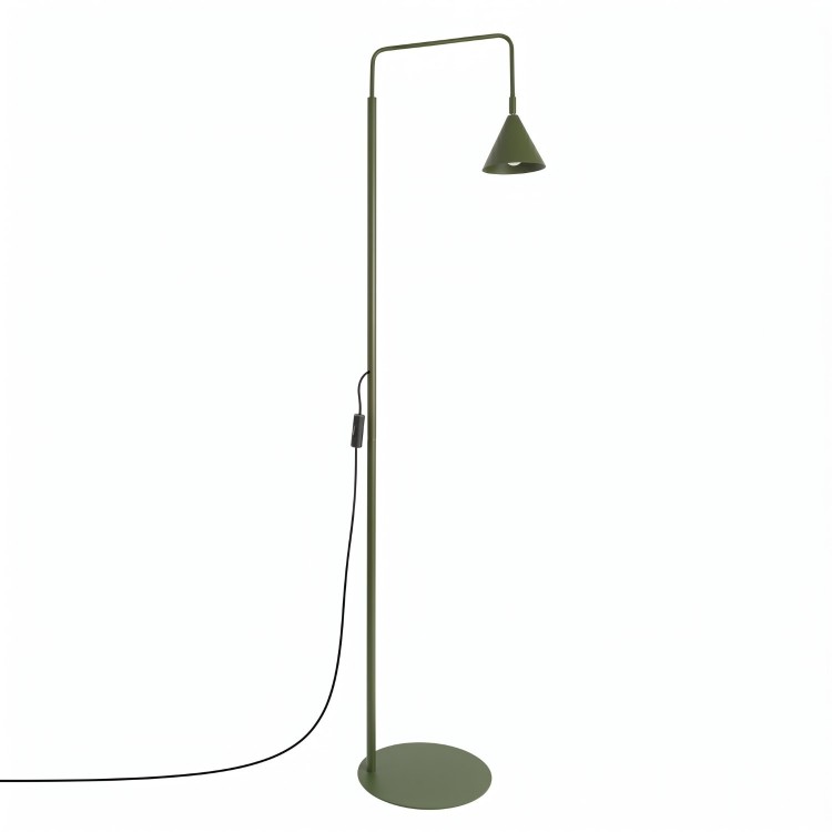 Lampadaire NOX vert olive - Sollux