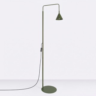 Lampadaire NOX vert olive - Sollux