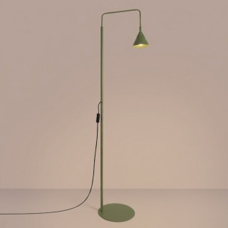 Lampadaire NOX vert olive - Sollux