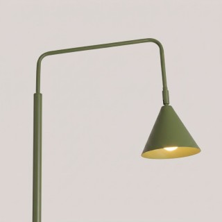 Lampadaire NOX vert olive - Sollux
