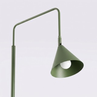 Lampadaire NOX vert olive - Sollux