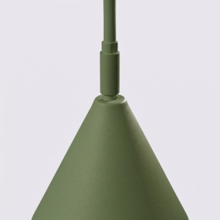 Lampadaire NOX vert olive - Sollux