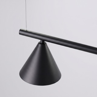 Lustre NOX 4L noir - Sollux