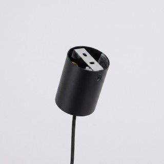 Lustre NOX 4L noir - Sollux