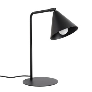 Lampe de table NOX noir - Sollux
