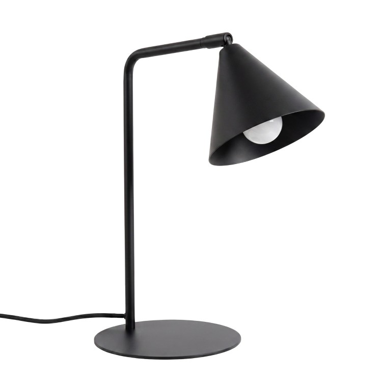 Lampe de table NOX noir - Sollux
