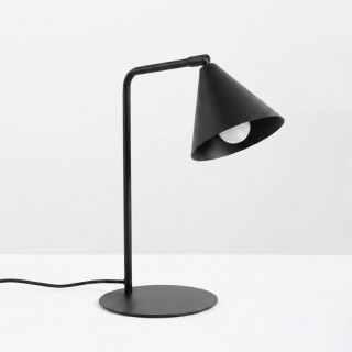 Lampe de table NOX noir - Sollux