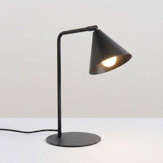 Lampe de table NOX noir - Sollux