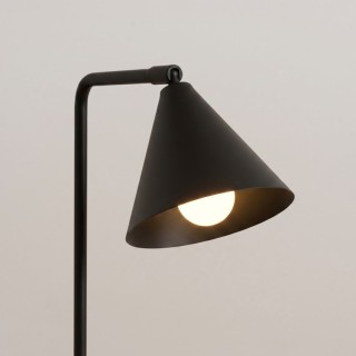 Lampe de table NOX noir - Sollux