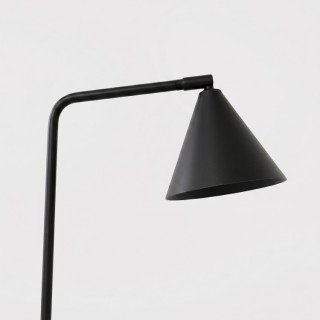 Lampe de table NOX noir - Sollux