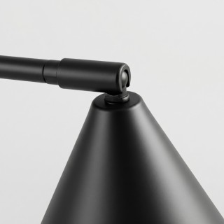Lampe de table NOX noir - Sollux