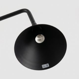 Lampe de table NOX noir - Sollux