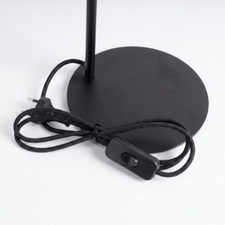 Lampe de table NOX noir - Sollux