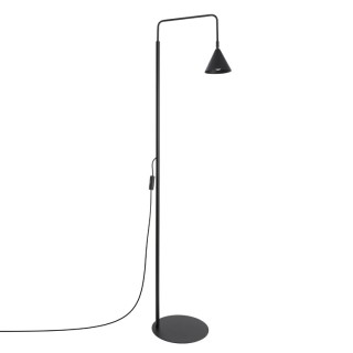 Lampadaire NOX noir