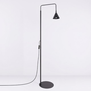 Lampadaire NOX noir