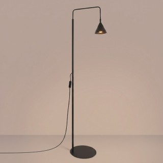 Lampadaire NOX noir