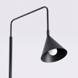 Lampadaire NOX noir